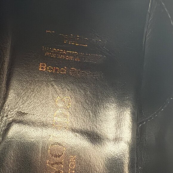 Allen Edmonds Mens Bond Street Cap Toe Textured Leather Lace Up Oxford Size 11.5 - Picture 12 of 12